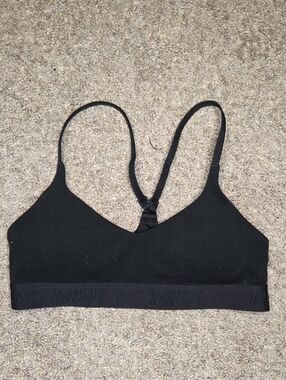 Nike Black Girls Sports Bralette